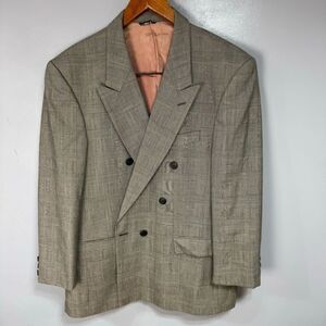 Francesco Maiolo Men’s Vintage Wool Sports Coat sz 50L